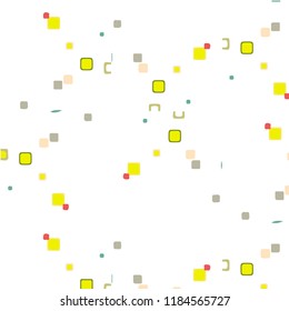 Simple vector illustration. Abstract geometric background pattern