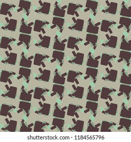 Simple vector illustration. Abstract geometric background pattern