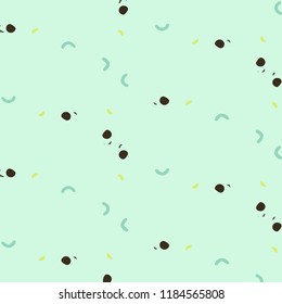 Simple vector illustration. Abstract geometric background pattern