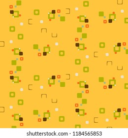 Simple vector illustration. Abstract geometric background pattern