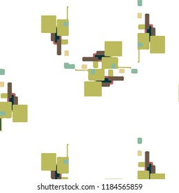 Simple vector illustration. Abstract geometric background pattern