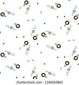 Simple vector illustration. Abstract geometric background pattern