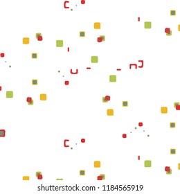 Simple vector illustration. Abstract geometric background pattern