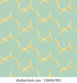 Simple vector illustration. Abstract geometric background pattern