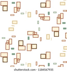 Simple vector illustration. Abstract geometric background pattern