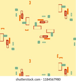Simple vector illustration. Abstract geometric background pattern