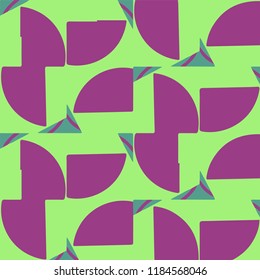 Simple vector illustration. Abstract geometric background pattern