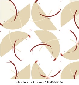 Simple vector illustration. Abstract geometric background pattern