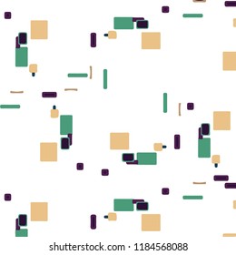 Simple vector illustration. Abstract geometric background pattern