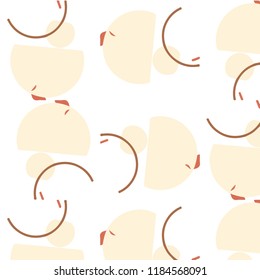 Simple vector illustration. Abstract geometric background pattern