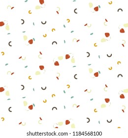 Simple vector illustration. Abstract geometric background pattern