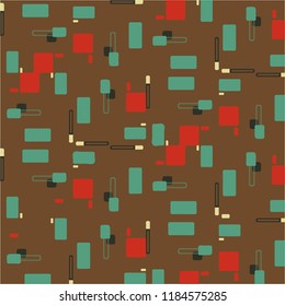 Simple vector illustration. Abstract geometric background pattern