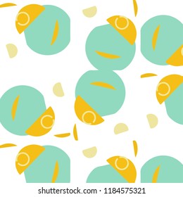 Simple vector illustration. Abstract geometric background pattern