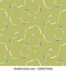 Simple vector illustration. Abstract geometric background pattern