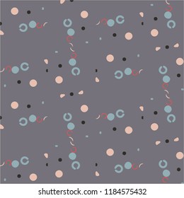 Simple vector illustration. Abstract geometric background pattern