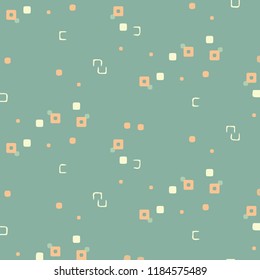 Simple vector illustration. Abstract geometric background pattern