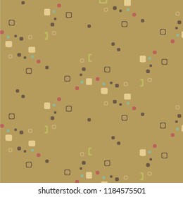 Simple vector illustration. Abstract geometric background pattern