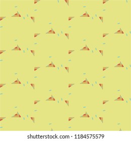 Simple vector illustration. Abstract geometric background pattern