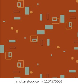 Simple vector illustration. Abstract geometric background pattern