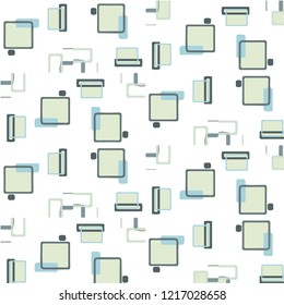 Simple vector illustration. Abstract geometric background pattern