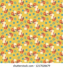 Simple vector illustration. Abstract geometric background pattern