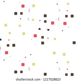 Simple vector illustration. Abstract geometric background pattern
