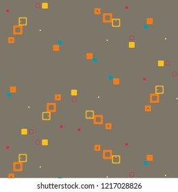 Simple vector illustration. Abstract geometric background pattern