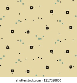 Simple vector illustration. Abstract geometric background pattern