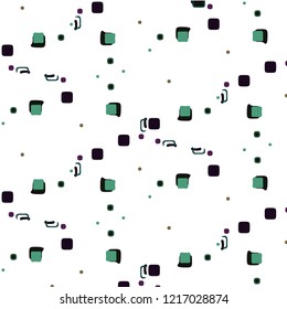 Simple vector illustration. Abstract geometric background pattern