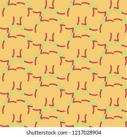 Simple vector illustration. Abstract geometric background pattern