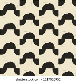 Simple vector illustration. Abstract geometric background pattern