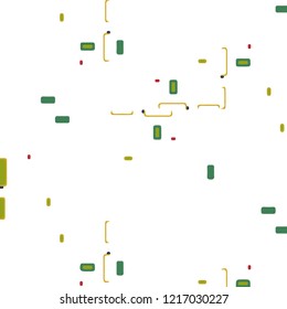 Simple vector illustration. Abstract geometric background pattern