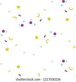 Simple vector illustration. Abstract geometric background pattern