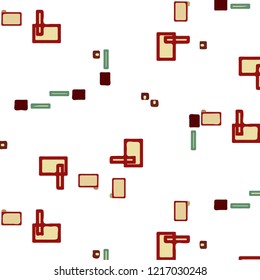 Simple vector illustration. Abstract geometric background pattern