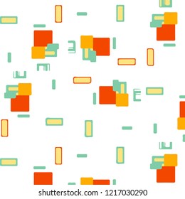 Simple vector illustration. Abstract geometric background pattern