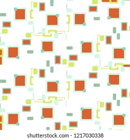 Simple vector illustration. Abstract geometric background pattern