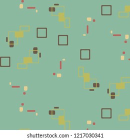 Simple vector illustration. Abstract geometric background pattern