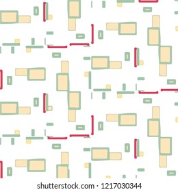 Simple vector illustration. Abstract geometric background pattern