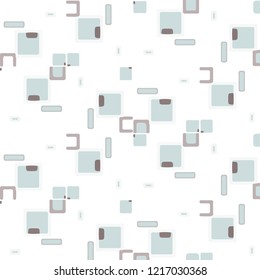 Simple vector illustration. Abstract geometric background pattern