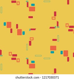 Simple vector illustration. Abstract geometric background pattern