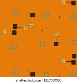 Simple vector illustration. Abstract geometric background pattern