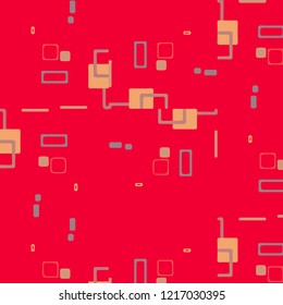 Simple vector illustration. Abstract geometric background pattern
