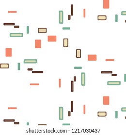 Simple vector illustration. Abstract geometric background pattern