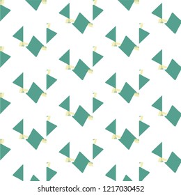 Simple vector illustration. Abstract geometric background pattern