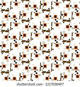 Simple vector illustration. Abstract geometric background pattern