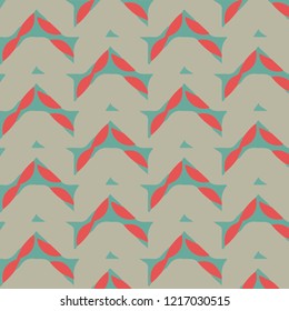 Simple vector illustration. Abstract geometric background pattern