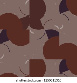 Simple vector illustration. Abstract geometric background pattern