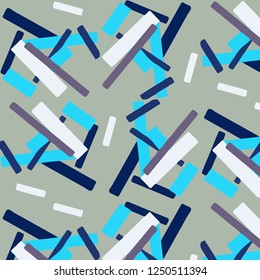 Simple vector illustration. Abstract geometric background pattern