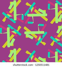 Simple vector illustration. Abstract geometric background pattern