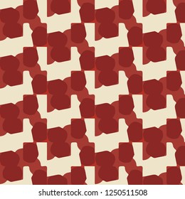 Simple vector illustration. Abstract geometric background pattern